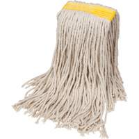 Vadrouille humide, Coton, 12 oz, Style Coup&eacute; Absolute Business Supply