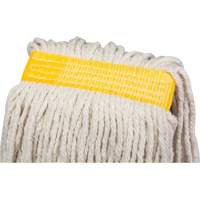 Vadrouille humide, Coton, 24 oz, Style Coup&eacute; Absolute Business Supply