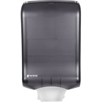 Distributeur d'essuie-mains &agrave; capacit&eacute; importante Ultrafold, D&eacute;vidoir central, 11,75" la x 6,25" p x 18" h Absolute Business Supply