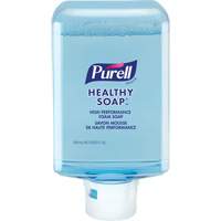 Savon mousse de haute performance ES10 PURELL HEALTHY SOAP avec la technologie CLEAN RELEASE, Mousse, 1200 ml, Sans parfum Absolute Business Supply