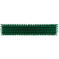 Push Broom Head, Fine/Stiff Bristles, 16-1/2", Polyester/Polypropylene, Green Absolute Business Supply