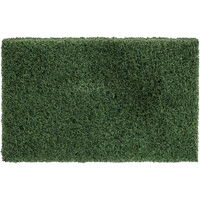 Disposable Thinline Scrubbing Pad, Scrubbing/Stripping, Green Absolute Business Supply