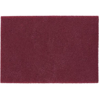 Disposable Floor Pad, Stripping, Maroon Absolute Business Supply