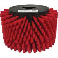 Red Stair Cleaning Brush Absolute Business Supply