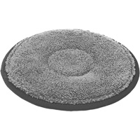 Microfibre Multi-Purpose Cleaning Pad, Cleaning/Polish, Grey Absolute Business Supply