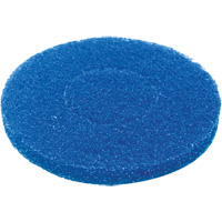 Tampon pour plancher, Nettoyage, Bleu Absolute Business Supply