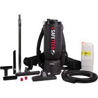 Omega SafeTech HEPA Backpack Vacuum Absolute Business Supply