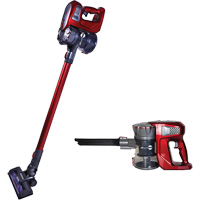 Aspirateur-balai sans fil Rapid Red, Sec, 0,5 gal. US (1,89 Litres) Absolute Business Supply
