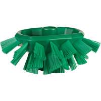 Brosse UST pour cuves, Soies Ferme, Longueur de 7-1/2", Vert Absolute Business Supply