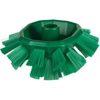 Brosse UST pour cuves, Soies Ferme, Longueur de 7-1/2", Vert Absolute Business Supply