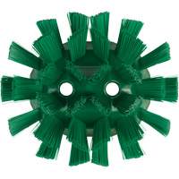 Brosse UST pour cuves, Soies Ferme, Longueur de 7-1/2", Vert Absolute Business Supply