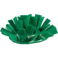 Brosse UST pour cuves, Soies Ferme, Longueur de 7-1/2", Vert Absolute Business Supply