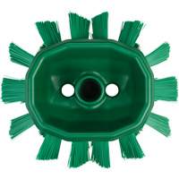 Brosse UST pour cuves, Soies Ferme, Longueur de 7-1/2", Vert Absolute Business Supply