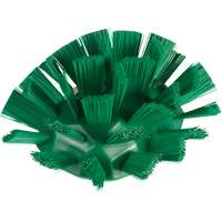 Brosse UST pour cuves, Soies Ferme, Longueur de 7-1/2", Vert Absolute Business Supply