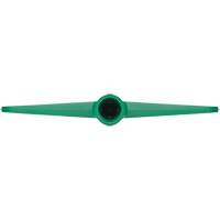 Table & Floor Scraper, Green, 9-3/5" W x 1-1/5" L Absolute Business Supply