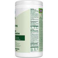 Lingettes d&eacute;sinfectantes EcoClean, 75 lingettes Absolute Business Supply