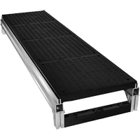 Trousse de plateforme de travail modulaire en aluminium lisse FOUNDATION, 18" la x 72" pr, Capacit&eacute; de 400 lb, Enti&egrave;rement soud&eacute; Absolute Business Supply