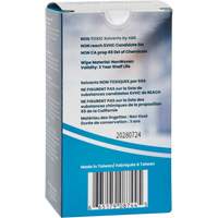 Lingettes nettoyantes emball&eacute;es individuellement, 12 lingettes, 8" x 9-1/2" Absolute Business Supply