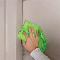 Dusting & Cleaning Cloth, Microfibre, Green Absolute Business Supply