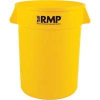 Bac &agrave; d&eacute;chets, Poly&eacute;thyl&egrave;ne, 32 gal. US Absolute Business Supply