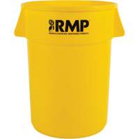 Bac &agrave; d&eacute;chets, Poly&eacute;thyl&egrave;ne, 44 gal. US Absolute Business Supply