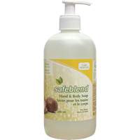 Savon au beurre de karit&eacute; pour les mains et le corps, Liquide, 500 ml, Parfum&eacute; Absolute Business Supply