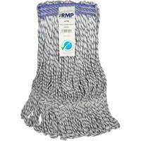 Candy-Striped Mop Head, Floor Finishing, Synthetic, Loop Style Absolute Business Supply