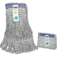 Candy-Striped Mop Head, Floor Finishing, Synthetic, Loop Style Absolute Business Supply