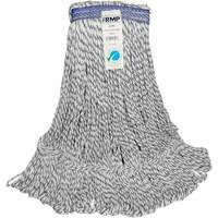 Candy-Striped Mop Head, Floor Finishing, Synthetic, Loop Style Absolute Business Supply