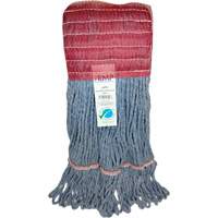 Wide-Band Mop Head, Antimicrobial/Floor Finishing/Specialty, Cotton/Rayon/Synthetic, Loop Style Absolute Business Supply