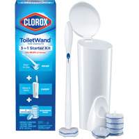 Ensemble de d&eacute;marrage de ToiletWand d&eacute;sinfectante jetable 3-en-1 Absolute Business Supply
