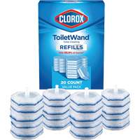 Ensemble de d&eacute;marrage de ToiletWand d&eacute;sinfectante jetable 3-en-1 Absolute Business Supply