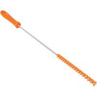 Tube Brush, Stiff Bristles, 19-7/10" Long, Orange Absolute Business Supply