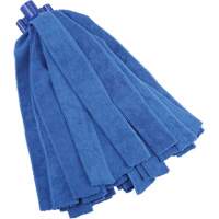 Vadrouille &agrave; fente, bleu, Microfibre, Style Coup&eacute; Absolute Business Supply