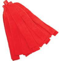 Vadrouille &agrave; fente, rouge, Microfibre, Style Coup&eacute; Absolute Business Supply