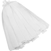 Vadrouille &agrave; fente, blanc, Microfibre, Style Coup&eacute; Absolute Business Supply