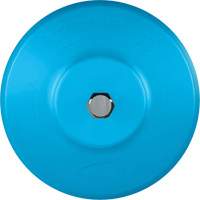 HyDrive Round Drill Brush, Extra Stiff Bristles, 3-1/10" Long, Blue Absolute Business Supply