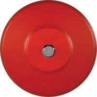HyDrive Round Drill Brush, Extra Stiff Bristles, 3-1/10" Long, Red Absolute Business Supply