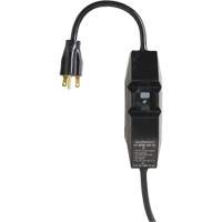 Bloc dalimentation 120 V avec dispositif de protection contre les fuites de courant pour tapis industriels PRO Absolute Business Supply