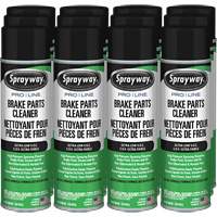 Nettoyant pour pi&egrave;ces de freins Pro Line avec tr&egrave;s faible teneur en COV, Canette a&eacute;rosol Absolute Business Supply
