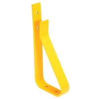 Poteau de garde-corps, Acier, 10-3/4" lo x 24" h, Jaune Absolute Business Supply