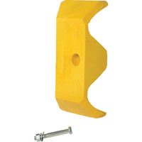 Plastic End Cap, 2" Dia. Absolute Business Supply