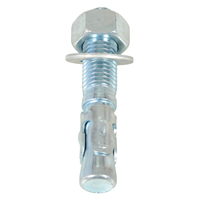 Wedge Bolt Anchor, Zinc Plated, 3/4" x 4-1/4" Absolute Business Supply