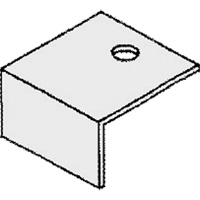 Curtain Partition Track End Stop Absolute Business Supply