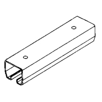 Curtain Partition Track, 5' L Absolute Business Supply