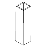 Floor Mount Curtain Partition Post Absolute Business Supply