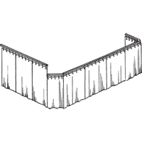 Custom Curtain Partitions Absolute Business Supply