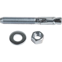 Perimeter Guards - Required Hardware, Carbon Steel, 3/8" x 3" Absolute Business Supply