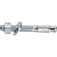 Perimeter Guards - Required Hardware, Carbon Steel, 3/8" x 3" Absolute Business Supply
