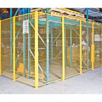 Composantes pour partitions & cloisons grillag&eacute;es - Montants universels, 10-1/4' h Absolute Business Supply